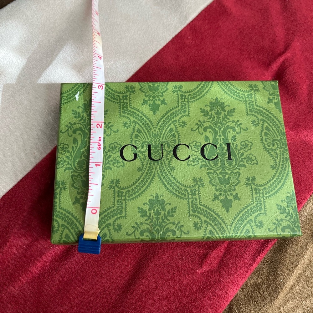 Gucci Green Decorative Box with Pouch - Picture 6 of 9